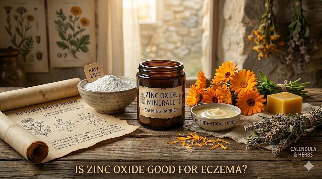 Is Zinc Oxide Good for Eczema? The Mineral Barrier Missing From Your Routine