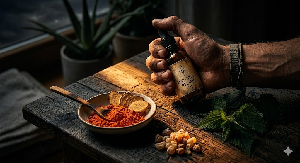 Natural Alternative to Cortisone Shot: Beyond Systemic Steroid Suppression